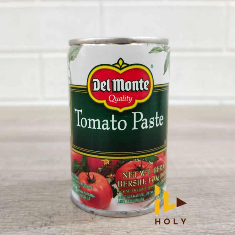 

Del Monte Tomato Paste 170gr Pasta Tomat
