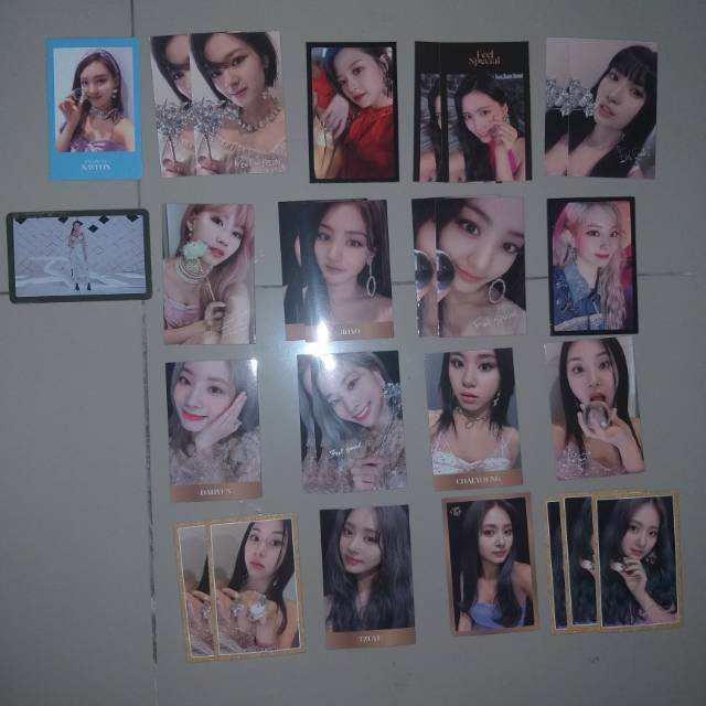 [OFFICIAL] Photocard TWICE Feel Special