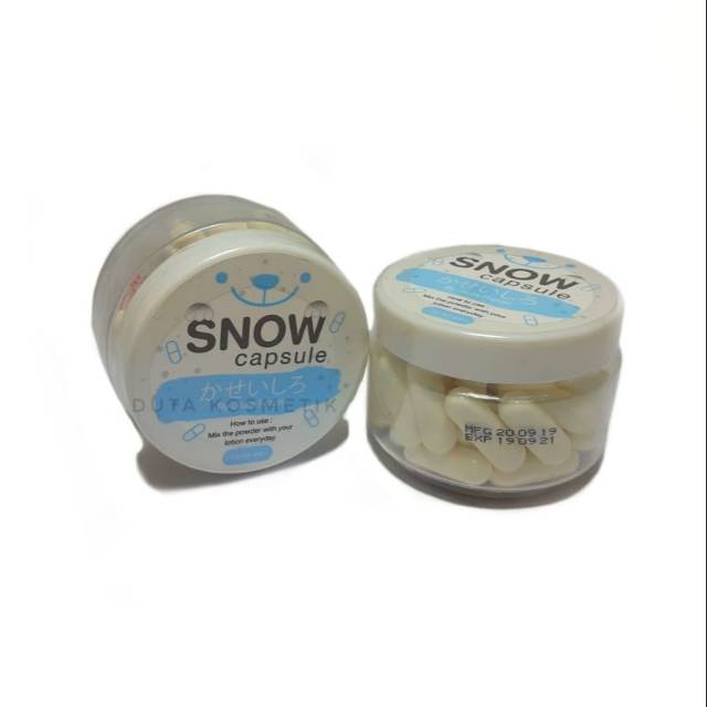 SNOW CAPSULE FROZEN / pemutih kulit