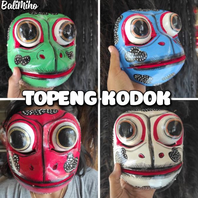 ~~~] TOPENG KODOK/TOPENG KATAK/TOPENG KAYU/TOPENG BINATANG/TOPENG LUCU