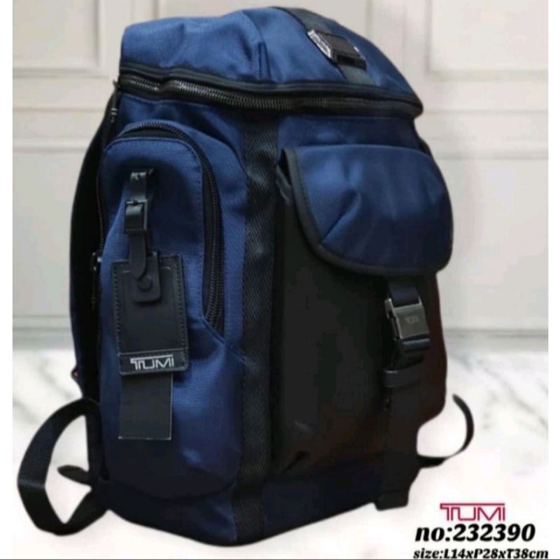 Backpack/Tas Ransel/Tas Punggung Pria TUMI