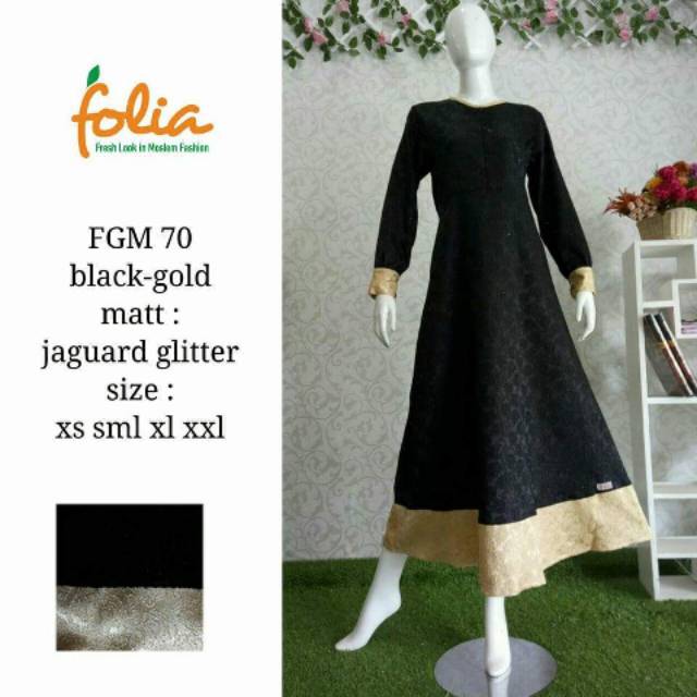 Gamis Folia
