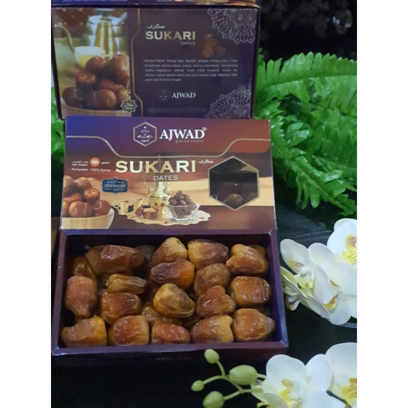

Kurma Sukari Ajwad Premium