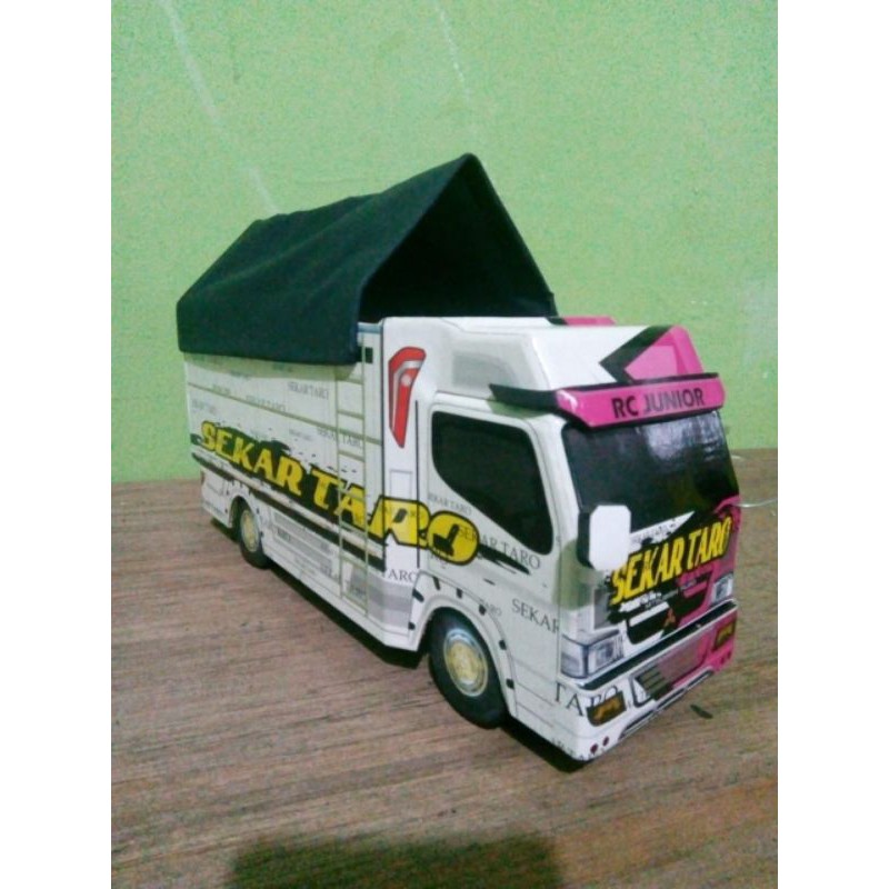 MINIATUR TRUCK VARIASI REMOT CONTROL