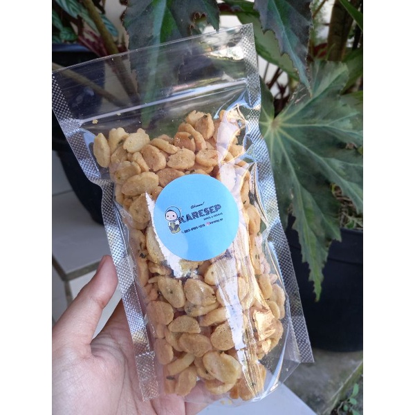 

Biji Ketapang Asin Super Renyah