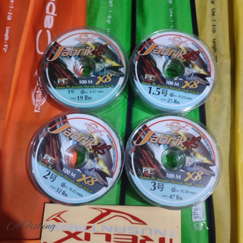 PE JABRIK RELIX NUSANTARA X8