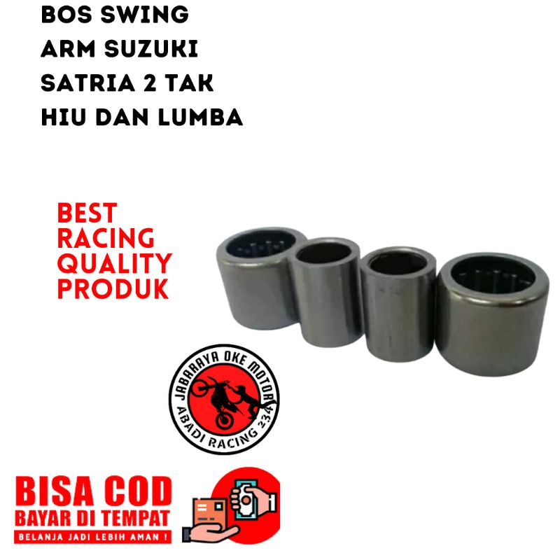 BOS SWING ARM SUZUKI SATRIA 2 TAK