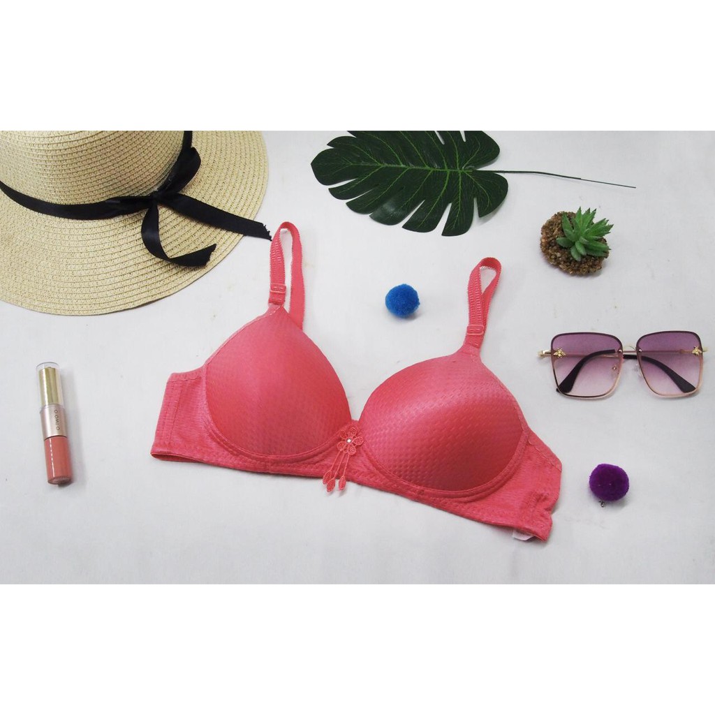 sexy fashion bra size 34-38B | bh tanpa kawat dan super nyaman bahan lembut  | #338 REAL PIC