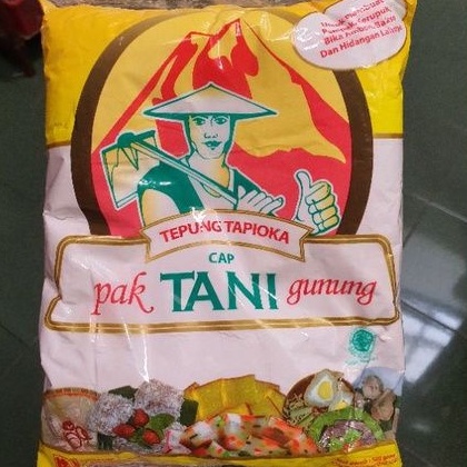 

tapioka cap tani 500gr