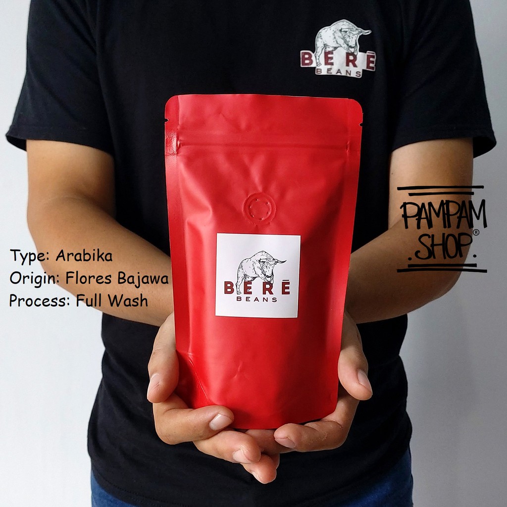 

Kopi Arabika Flores Bajawa Nusa Tenggara Timur NTT 100 GRAM Biji Bubuk Coffee Beans Arabica Bean