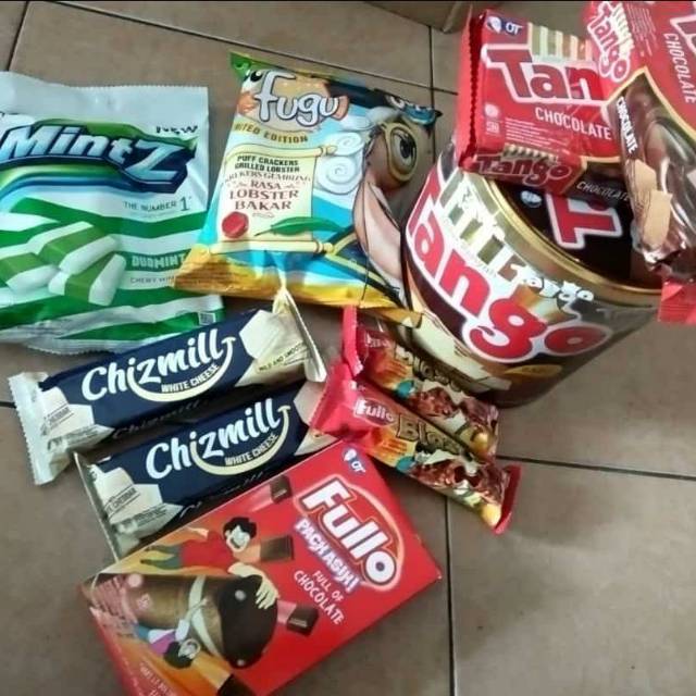 

Paket snack cemilan