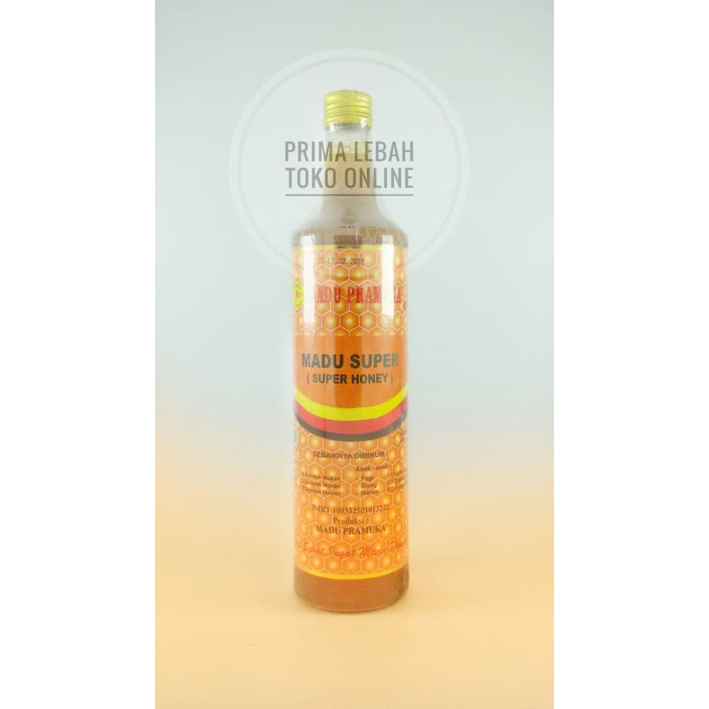 

Madu Pramuka - Madu Super 650 ml - MMD2365