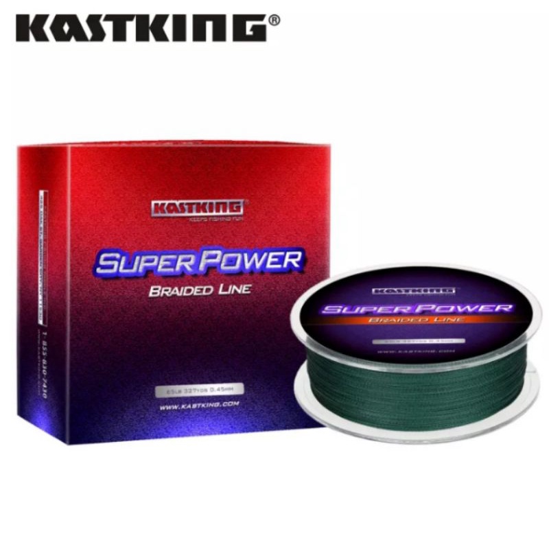 Senar PE Kastking Super power 300 M / 500 M