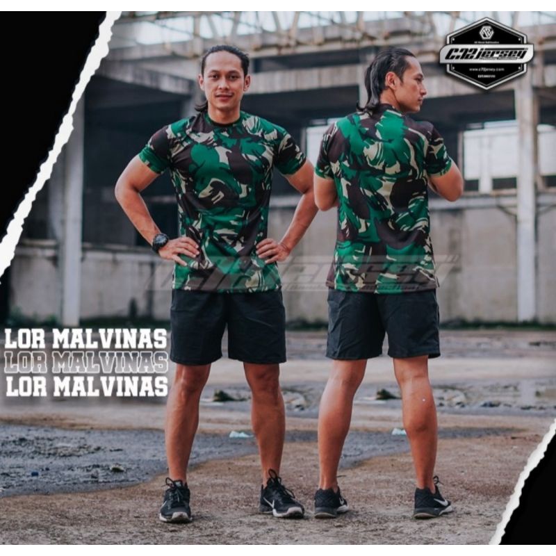 kaos loreng dryfit malvinas jersey