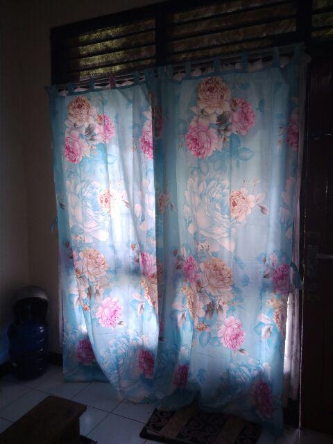 Gorden/korden/gordyn Motif Pintu Dan Jendela