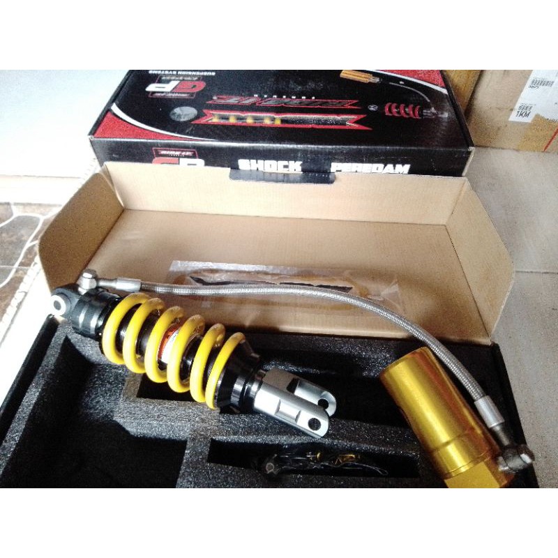 Shock Ohlins ride it  R15V3/VVA/Vixion /R15/xabre