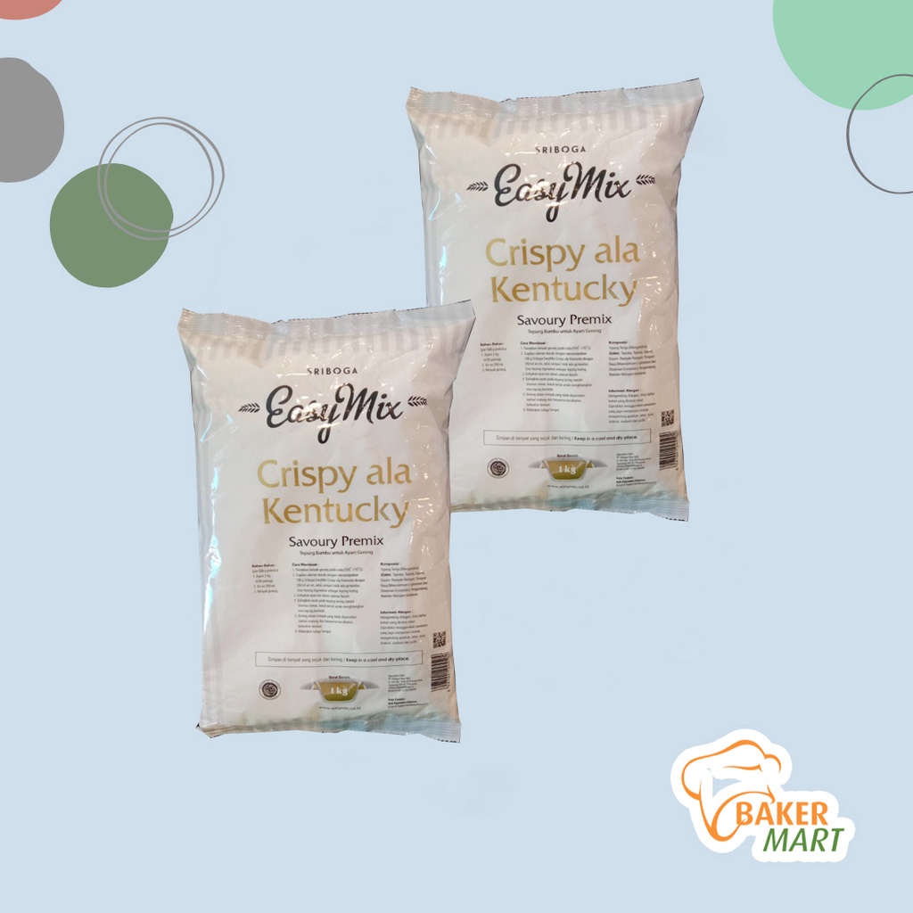 

Easymix Crispy Ala kentucky 1kg