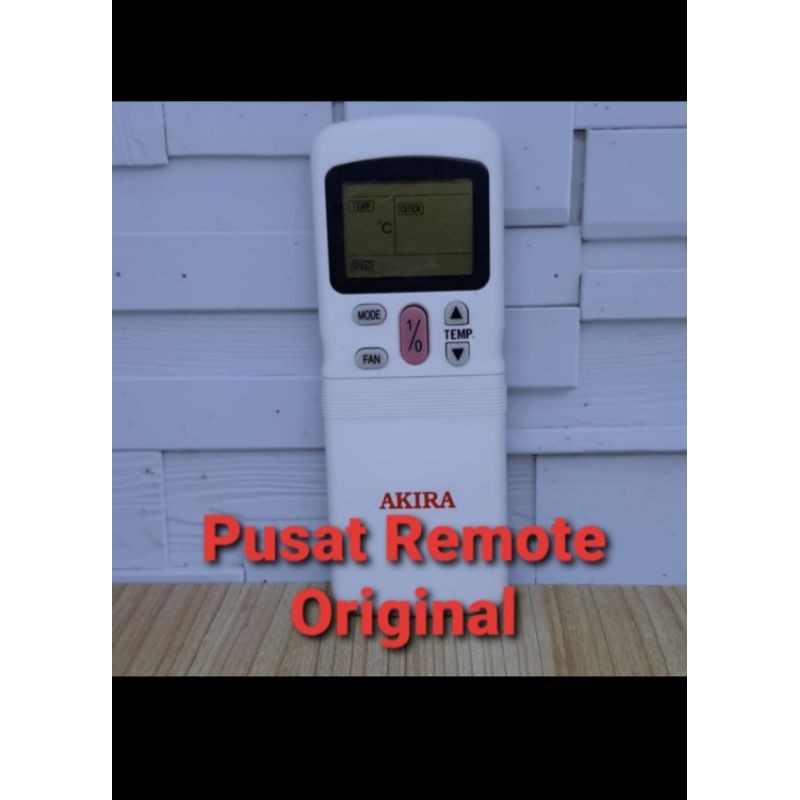 REMOTE REMOT AC AKIRA R11CQ/E ORIGINAL ASLI
