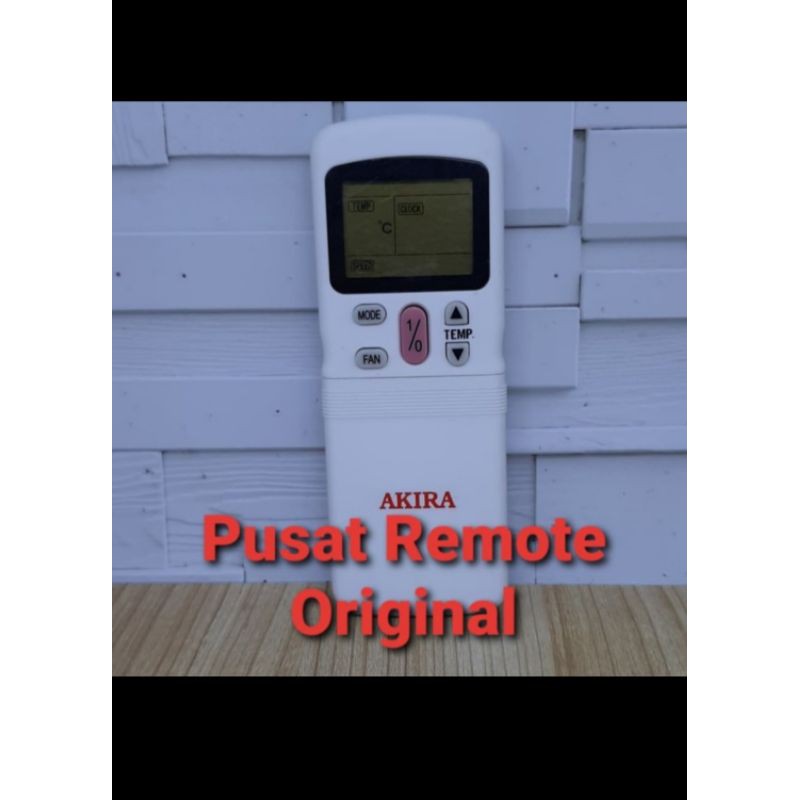 REMOTE REMOT AC AKIRA R11CQ/E ORIGINAL ASLI