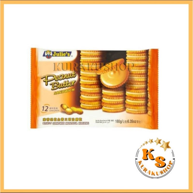 

JULIES BISKUIT 180 GRAM