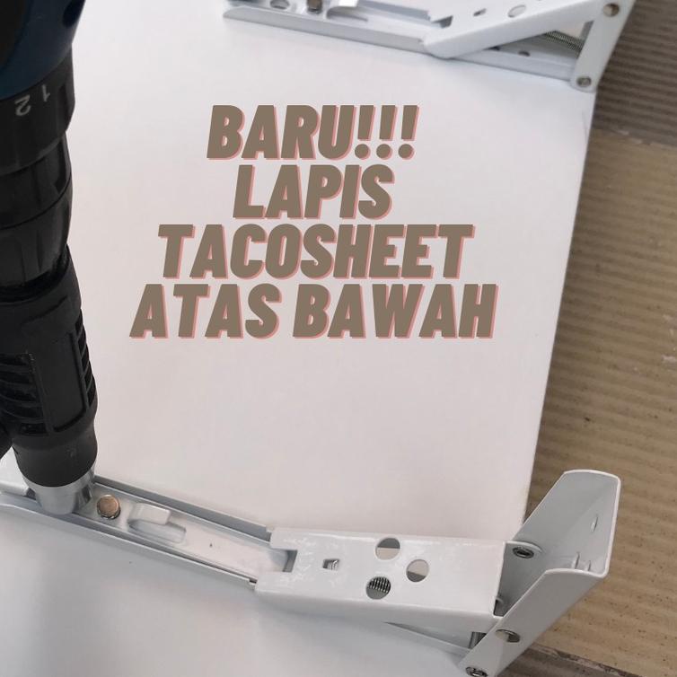 ➭ Meja Lipat Dinding / Meja Gantung / Meja Komputer ➹