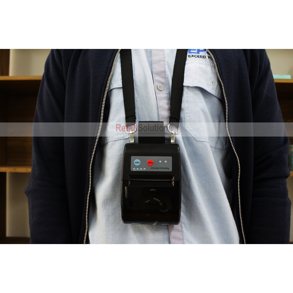 Printer Thermal Bluetooth Battery RPP02N - Iware MP58E MP-58E MP58 E