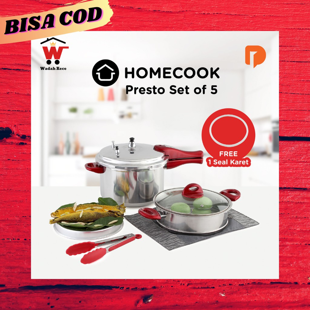 HOMECOOK PRESTO / PANCI PRESTO / ALAT KUKUS / PRESTO / KUKUSAN / ALAT MASAK / STEAMER