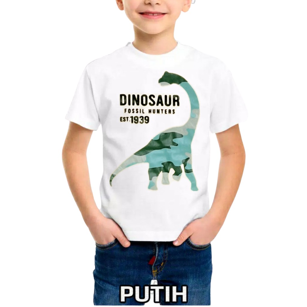 kaos kaos distro  motif dinosaurus1939 size1-10th