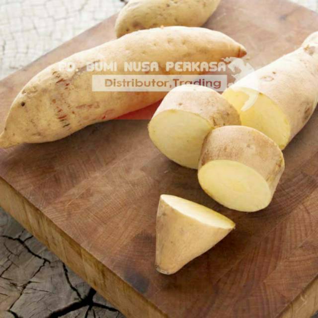 

Ubi Jalar Putih | Ubi Jalar Kuning - 1 Kg