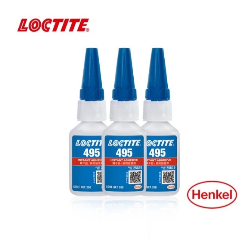 

Lem LOCTITE 495 ( Karet Oring INSTANT ADHESIVE )