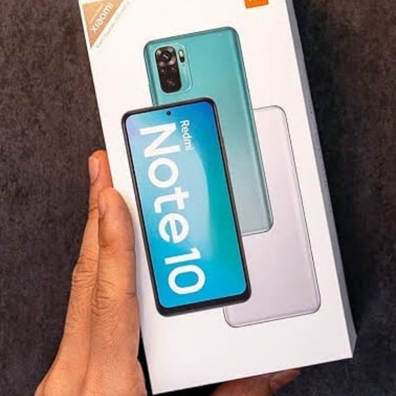 XIAOMI REDMI NOTE 10 GARANSI RESMI BY XIAOMI INDONESIA