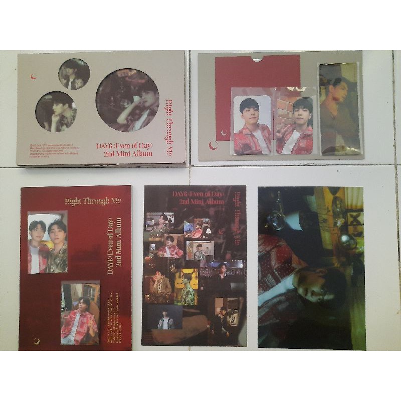 Right Through Me (EOD) Wonpil set + bene Mecima