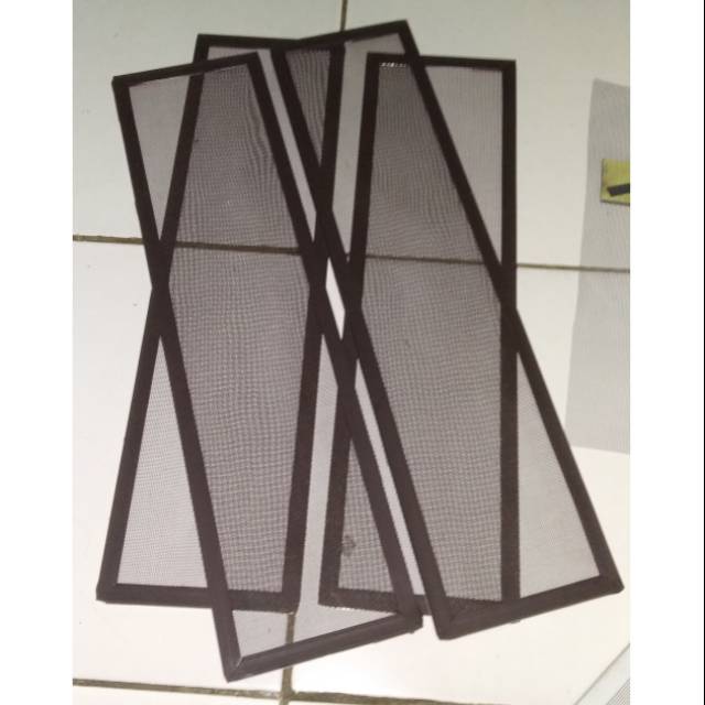 Kasa nyamuk penutup ventilasi udara custom