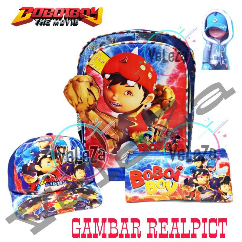 Tas ransel anak karakter Boboiboy - Tas anak