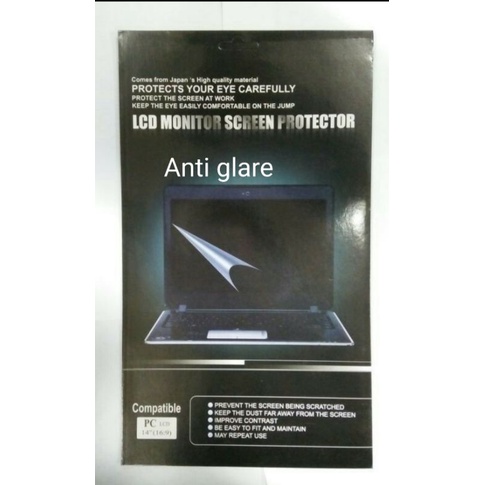 ANTI GORES LAPTOP 14 INCH ANTI GLARE