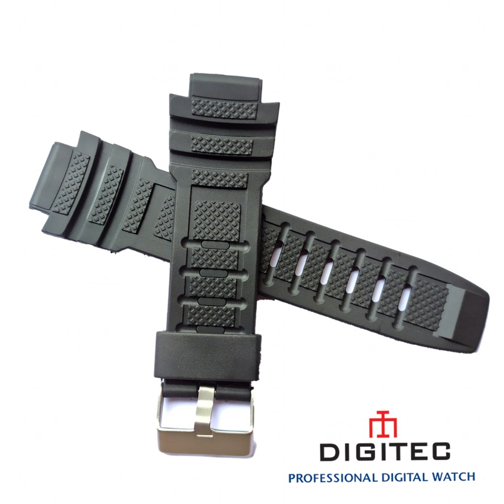 Strap Tali jam tangan Digitec 3004 Digitec DG-3004T Oem