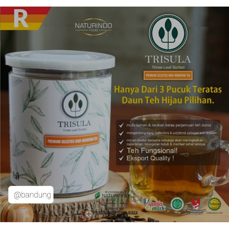 

Teh Hijau Madu Trisula