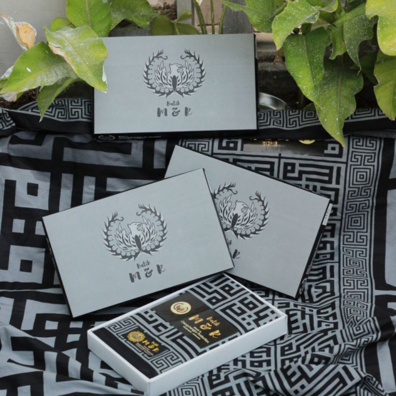 Sarung Batik Sebwah"Kufi Coklat"