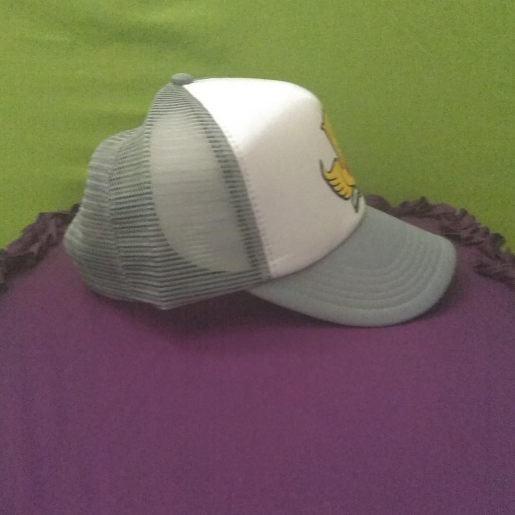 Topi sma jaring trucker generasi 90an