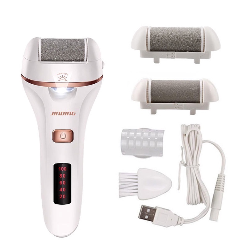 Penghalus Kaki Elektrik/Portable callus Remover/ Pedicure menicure Foot Grinder /Untuk Menghilangkan Kulit Mati Dan KapalanBarang spot