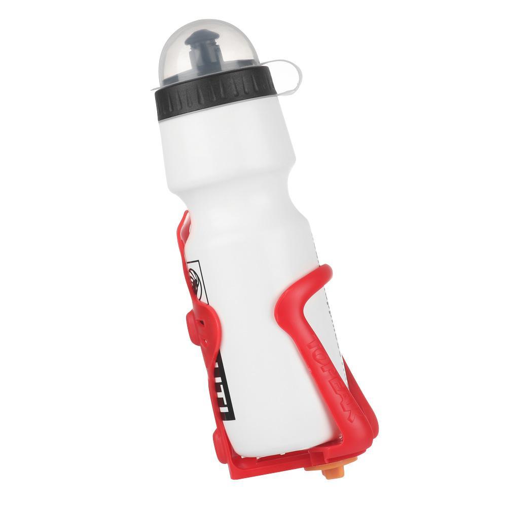 R-FLOWER Rak Botol Sepeda Botol Air Olahraga Universal Bersepeda Minum Adjustable Bottle Holder