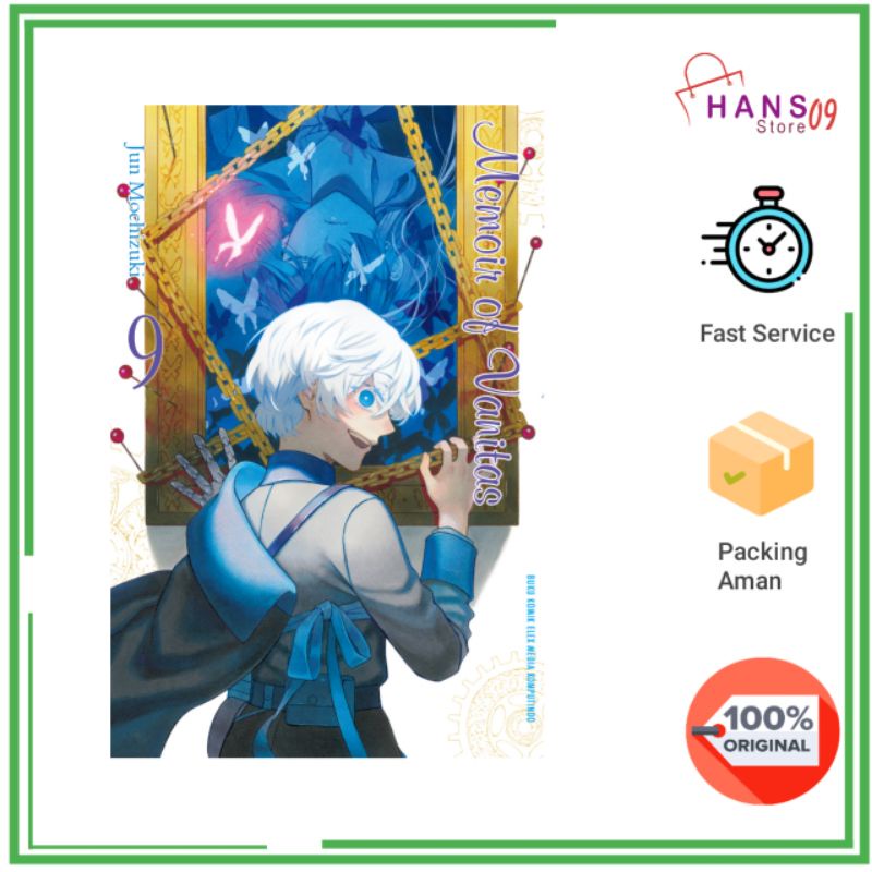 Memoir of Vanitas Volume 9