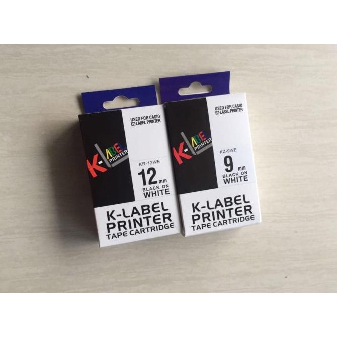 

Office & Stationery | Alat Tulis | Kertas K Label Printer Ez Label 12 Mm Compatible Casio Tape Cartridge | Best Seller