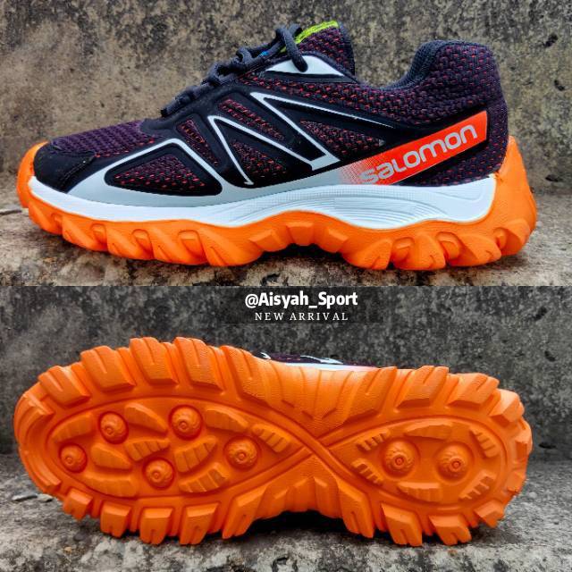 Sepatu Salomon Sepatu Gunung Tracking Outdoor Grade Original Hight Quality Sneaker Casual Pria Impor