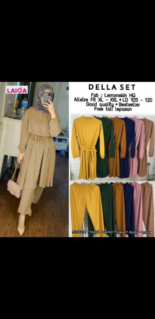 Della set by Laiqa