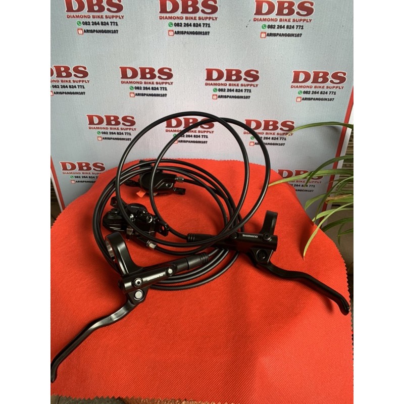 BRAKE SET MT 200 REM HIDROLIK MT200 REM SHIMANO ALTUS MT 200 REM HIDROLIS
