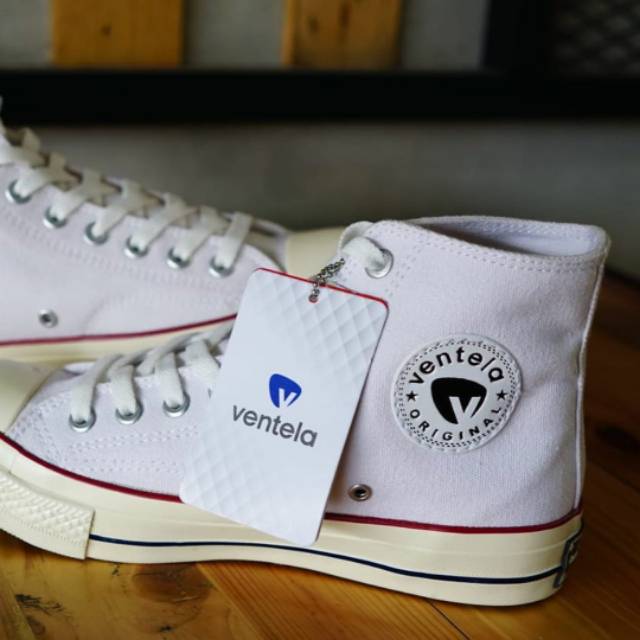 SEPATU VENTELA WHITE HIGH