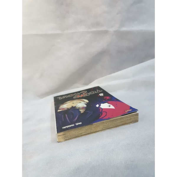 PRELOVED kolpri manga tokyo ghoul vol. 8 (bahasa Indonesia)
