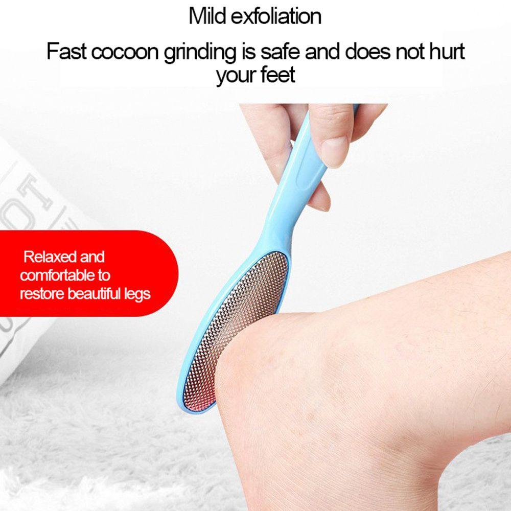 Suyo Foot File Cabut Kulit Keras Kaki Parutan Scraper Colossal Foot Scrubber