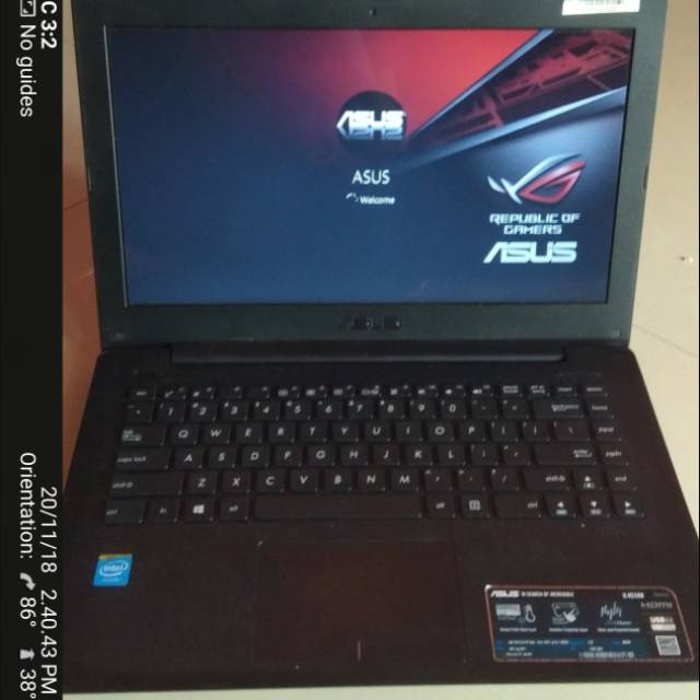 Di Jual Laptop asus mulus